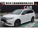 アウトランダーPHEV2.4 S エディション 4WDカロッツェリア楽7inワイドナビ　ETC2.0