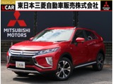 エクリプスクロス1.5 G 4WDルーフレール　7.7インチナビ　禁煙車