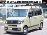 N-VAN660 +スタイル ファン ターボワンオーナー/禁煙車/メモリーナビ/ETC