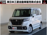 スペーシア660 カスタム ハイブリッド GS 衝突被害軽減ブレーキ非装着車SDナビ　フルセグTV　純正ドラレコ　ETC