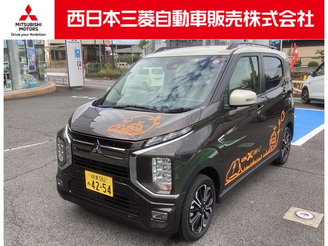 eKクロスEV P スマホ連携ナビ TV 全方位カメラ(岐阜県)の中古車詳細