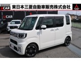 ウェイク660 Gターボ レジャーエディション SAIIIターボ　純正8型メモリーナビ　フルセグTV