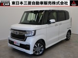 N-BOXカスタム 660 L禁煙2WD 純正ナビ 誤発進抑制 バックカメラ
