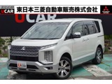 デリカD：52.2 P ディーゼルターボ 4WD10.1inオリジナルナビ　全方位カメラ