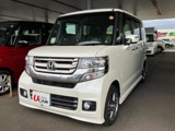 N-BOX+660 カスタムG 車いす仕様車車いす用スロープ付き・純ナビ・Bカメラ・E