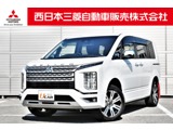 デリカD：52.2 P ディーゼルターボ 4WD11型メモリーナビ　電動ステップ　ETC
