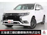 アウトランダーPHEV2.4 S エディション 4WDナビ プレミアムサウンド 純正エアダム ETC