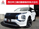 アウトランダーPHEV 2.4 P 4WDナビ　MI‐PILOT　ドラレコ　ETC