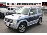 パジェロミニ660 エクシード 4WD禁煙タ-ボ 4A/T 7型メモリ-ナビ ル-フレ-ル