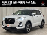 ロッキー1.2 プレミアム G内地仕入・純正SDナビ・バックカメラ・