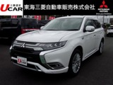 アウトランダーPHEV2.4 G 4WDメモリーナビ&フルセグTV　全周囲カメラ