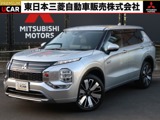 アウトランダーPHEV 2.4 P 4WD1オーナー 100VAC電源 スマホ連携ナビ ETC