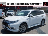アウトランダーPHEV2.4 G プレミアムパッケージ 4WDAC100V　電温ヒーター