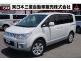 デリカD：52.2 D パワーパッケージ ディーゼルターボ 4WD8名 ディ-ゼルタ-ボ 禁煙 クラリオン製ナビ