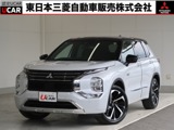 アウトランダーPHEV 2.4 P 4WDスマホ連携ナビ　フルセグTV　ETC2.0