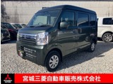 ミニキャブバン660 ブラボー ハイルーフ 4WD衝突被害軽減ブレーキ　届出済み未使用車