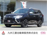 アウトランダーPHEV2.0 G ナビパッケージ 4WDサンルーフ　ナビ