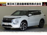 アウトランダーPHEV 2.4 P 4WD三菱認定3年保証