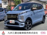 eKクロスEVP元試乗車/全方位モニター/禁煙車/ワンオー