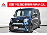タント660 カスタム RS 4WDナビ　全周囲カメラ　ドラレコ　ETC