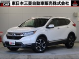 CR-V2.0 ハイブリッド EX マスターピース 4WD禁煙 ホンダセンシング 純正ナビ Bluetooth