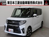 タント660 カスタム X禁煙車 全方位カメラ 障害物センサー