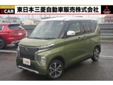 eKクロススペース660 T 4WD4名 タ-ボ 禁煙 純正オリジナルナビ バック