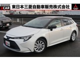 カローラツーリング1.8 ハイブリッド G2WD 5名 禁煙 車検整備付 純正スマホ連携ナ