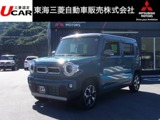 ハスラー660 ハイブリッド Xターボ 4WDワンオーナー　禁煙車　メモリーナビ