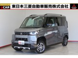 デリカミニ660 T 4WD衝突被害軽減ブレーキ 禁煙車 誤発進抑制