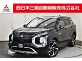 アウトランダーPHEV 2.4 G 4WD弊社下取車両 サンルーフ 純正ナビ ACC