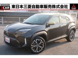 ヤリスクロス1.5 ハイブリッド Z禁煙車 純正ナビ 後側方検知 1500W給電