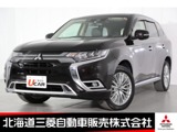 アウトランダーPHEV2.4 G 4WDナビ 1500W給電 ETC ドラレコ クルコン