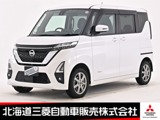 ルークス660 ハイウェイスターX 4WD純正ナビ マルチアラウンドモニター 助手席