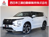 アウトランダーPHEV 2.4 P 4WD弊社社有車 スマホ連携ナビ TV AC100V電源