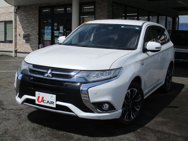 アウトランダーPHEV 2.0 G セーフティパッケージ 4WD バッテリー容量残存率70.5/クルコン/ETC(愛知県)の中古車詳細｜三菱の中古車販売  M・Cネット