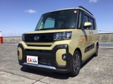 タント660 ファンクロスターボ車検整備付/ターボ/純正ナビゲーション/純