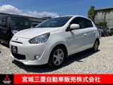 ミラージュ1.0 Mアイドリングストップ　キーレスエントリー