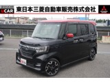 N-BOXカスタム 660 G L ターボ ホンダセンシング2WD 4名 禁煙 車検整備付 パナソニックナビ