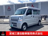 ミニキャブバン660 M ハイルーフ 5AMT車 4WD集中ドアロック　両側スライドドア