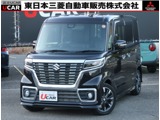 スペーシア660 カスタム ハイブリッド XS2WD　CDチューナー　ベンチシート　禁煙車