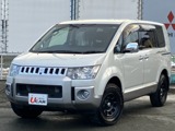 デリカD：52.2 ジャスパー ディーゼルターボ 4WD10年10万キロ特別保証延長　純正ナビ