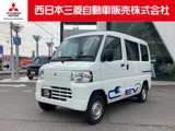 ミニキャブEVCD 20kWh 4シーター弊社社有車 純正ラジオ 急速充電コネクタ