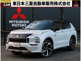 アウトランダーPHEV 2.4 G 4WDマイパイロット　禁煙車　電池残量91パー