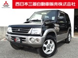 パジェロミニ660 VR 4WDターボ搭載車　7インチHDDナビ　ETC