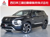 アウトランダーPHEV 2.4 P 4WD弊社社有車 スマホ連携ナビ TV AC100V電源
