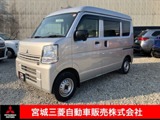 ミニキャブバン660 M ハイルーフ 4WD両側スライドドア　キーレスエントリー