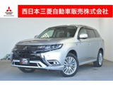 アウトランダーPHEV2.4 G 4WDメモリーナビ・フルセグTV・全周囲カメラ