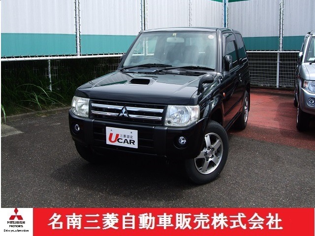 パジェロミニ 660 VR 4WD ターボ・シートヒーター(愛知県)の中古車詳細