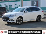アウトランダーPHEV2.0 G セーフティパッケージ 4WDワンオーナー 7型ワイドナビ ETC Bluetooth